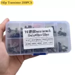 Hộp Transistor Tổng Hợp 10 Loại NPN Và PNP BC337 Đến C1815